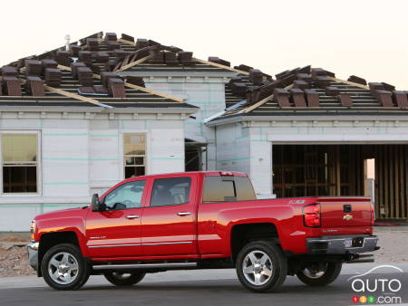 Chevrolet Silverado HD